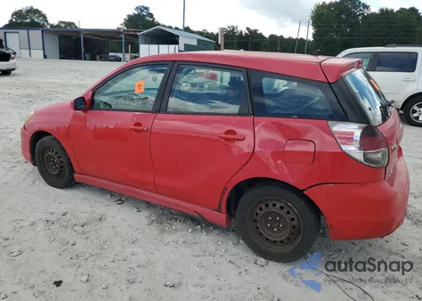 2006 Toyota Corolla Matrix Xr из США, поврежденный, VIN 2T1KR32E06C555053